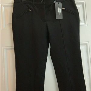 Dolce and Gabbana black riding pants (size 42 European) (6 or 8 u.s)